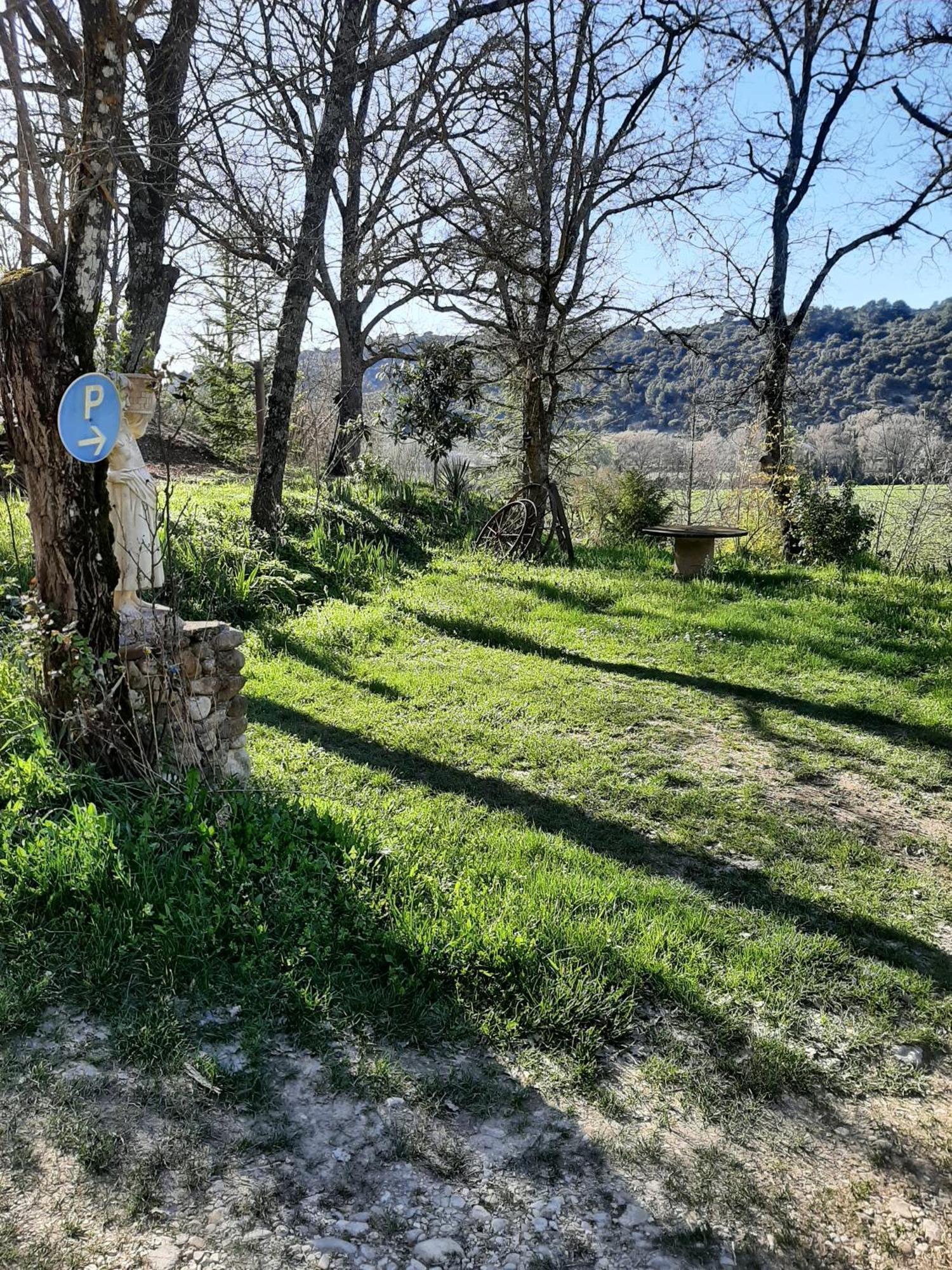 Bastide La Fondue Apartment Allemagne-en-Provence Ngoại thất bức ảnh